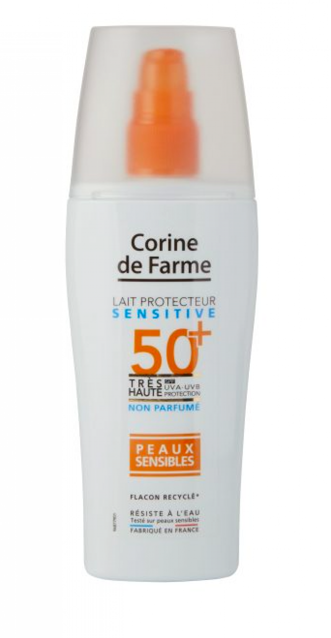 Lait Protecteur Sensitive 50+ 