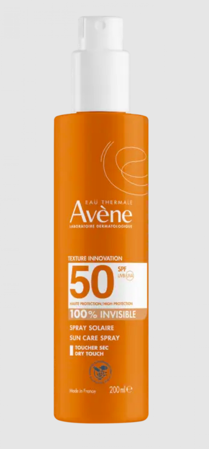 Spray Solaire Invisible SPF 50 