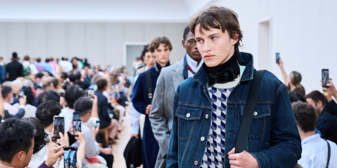defile dior anderson paris