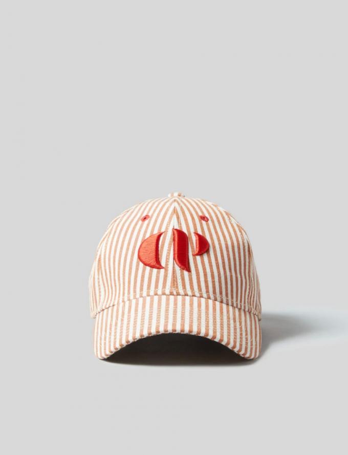 Casquette à monogramme