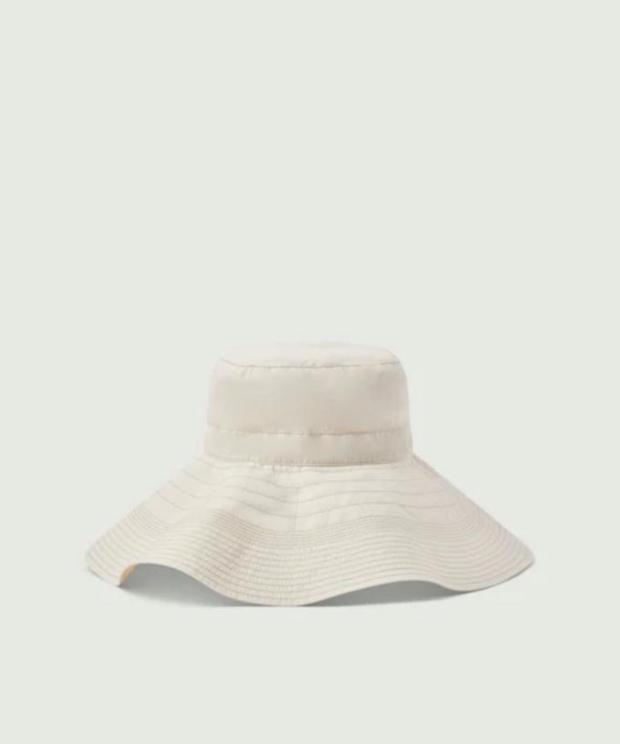 Chapeau en popeline de coton