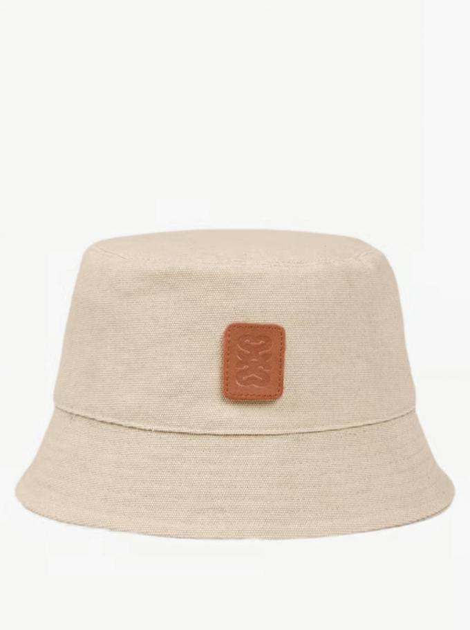 Bob en coton blanc