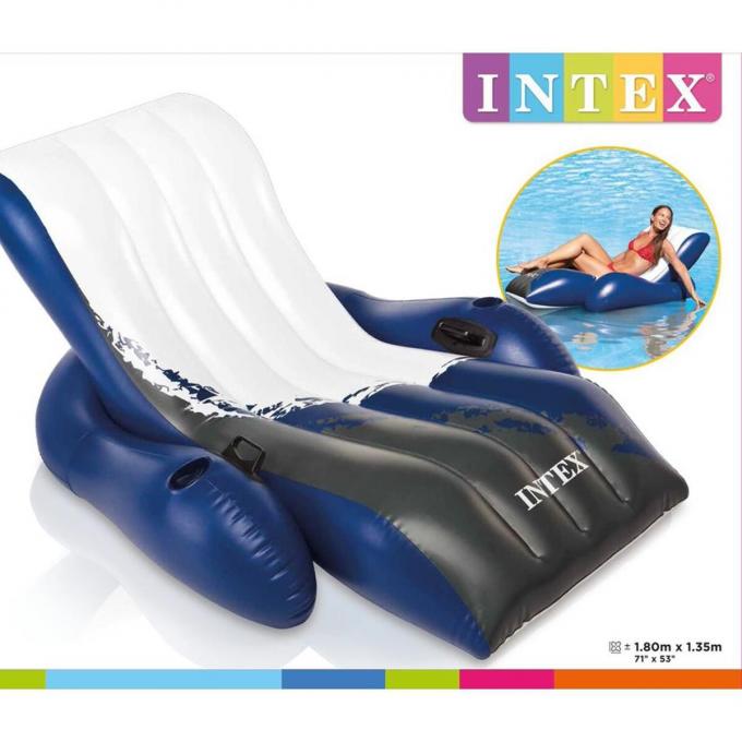 La chaise longue flottante