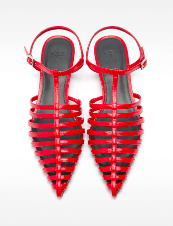 Sandales avec brides 