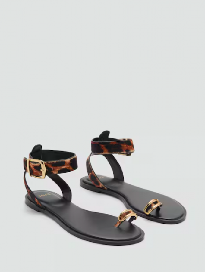 Sandales détail bijou 