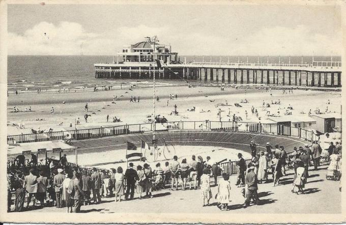 Al bijna 100 jaar is dit een vertrouwd beeld op het strand van Blankenberge.