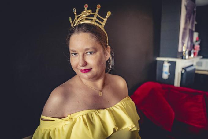 “In al die jaren heb ik mijn uurtarief – 200 euro per uur – nog nooit geïndexeerd. Dat is marktconform. Ik ben een sterrenzaak, geen hamburgertent”, beklemtoont Marijke.