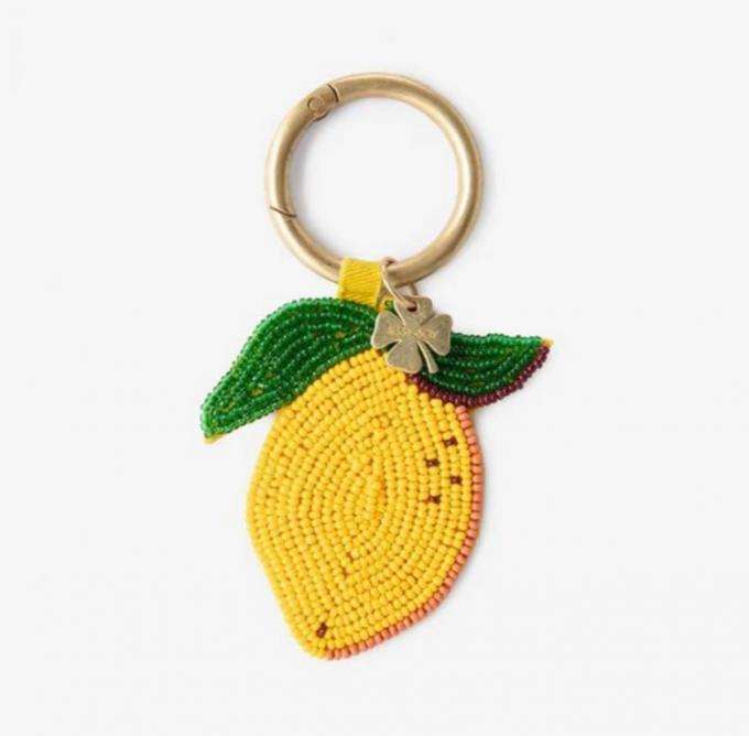 Charm de sac avec citron
