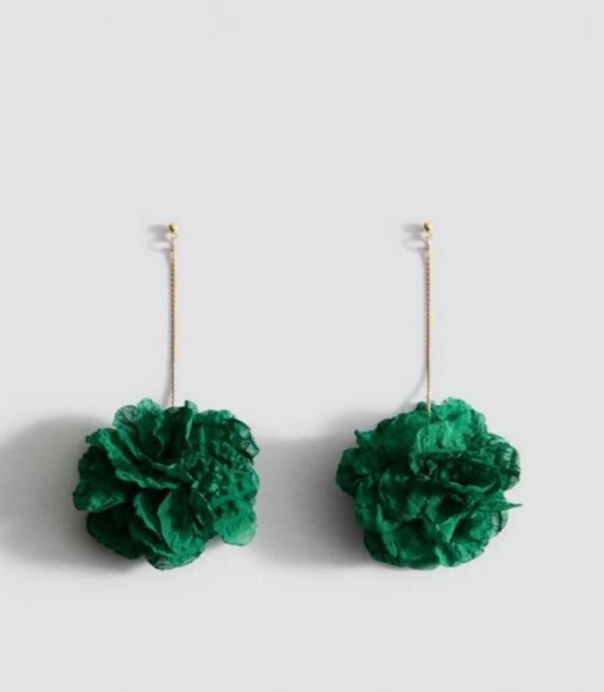 Boucles d’oreilles fleurs
