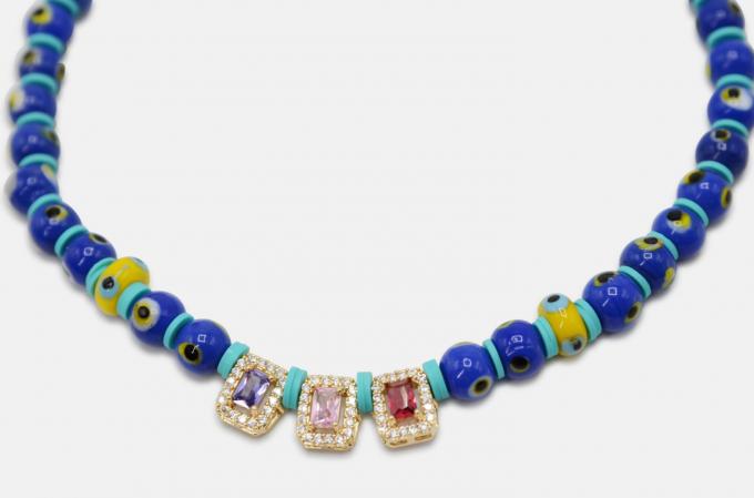 Collier evil-eye