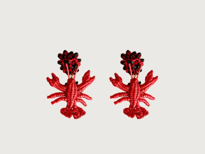 Boucles d’oreilles homards