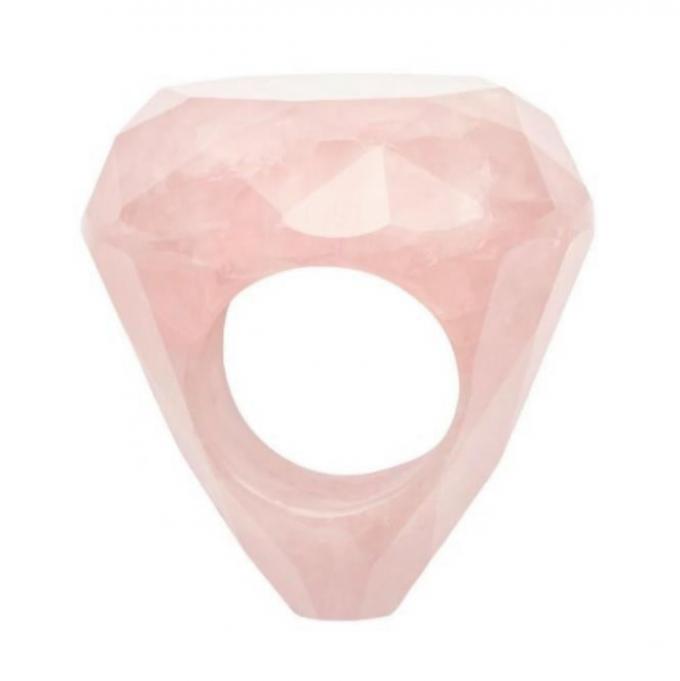Bague quartz