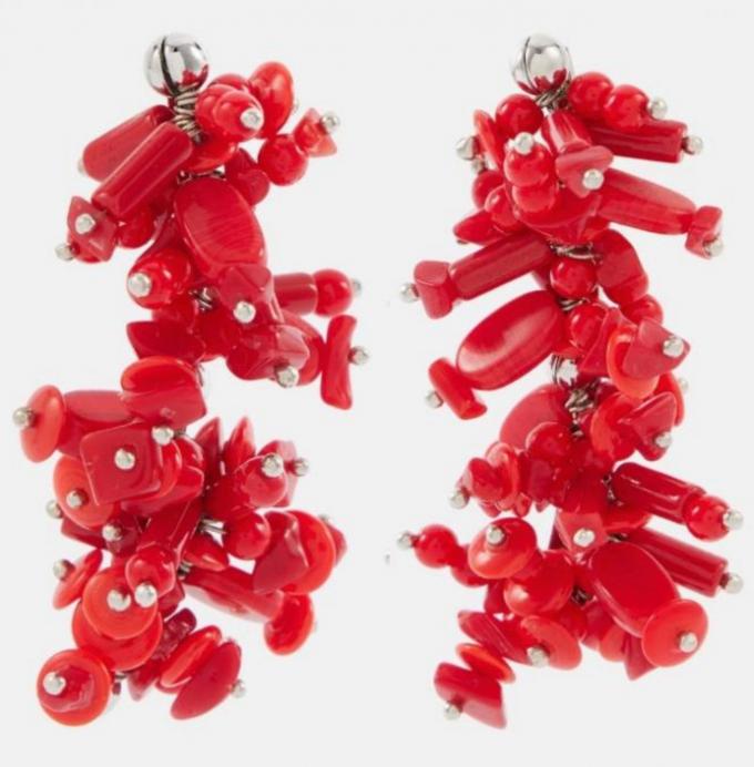 Boucles d’oreilles à pierres multiples
