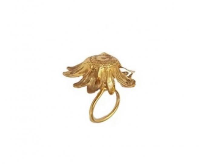 Bague fleur
