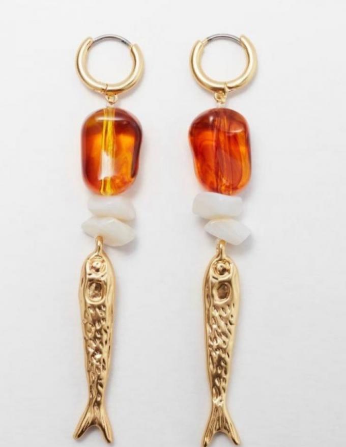 Boucles d’oreilles poissons