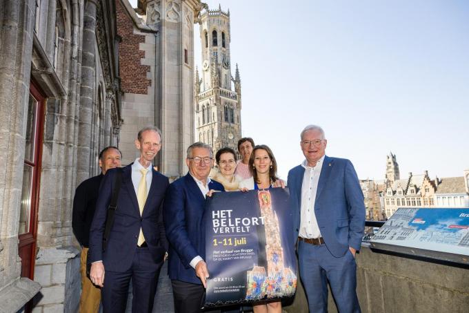 De ambtenaar gaf ook kritiek op ‘Het Belfort Vertelt’.
