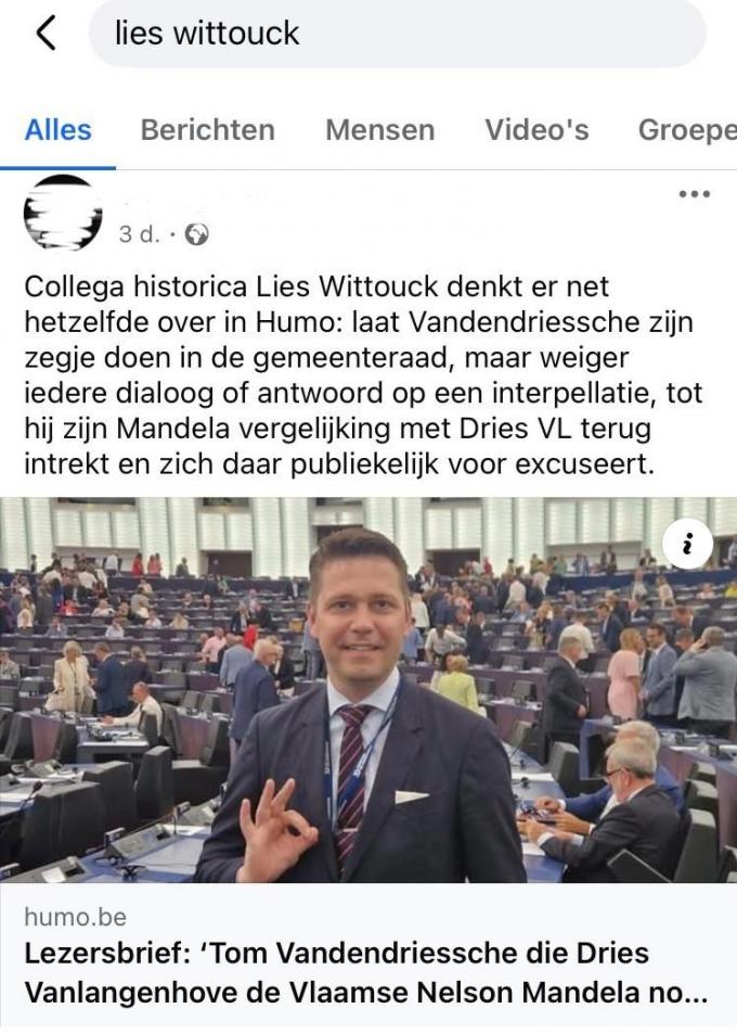 De ambtenaar deelde de lezersbrief van ‘zijn collega’ op Facebook.