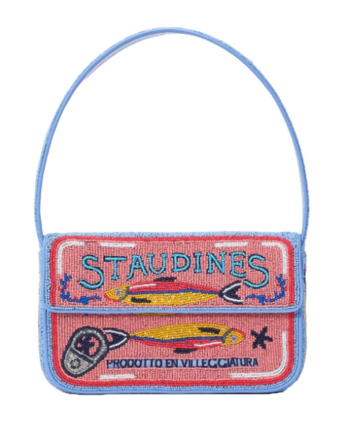 Tas met sardientjes in blik