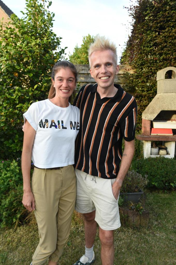 Justine en Pieterjan