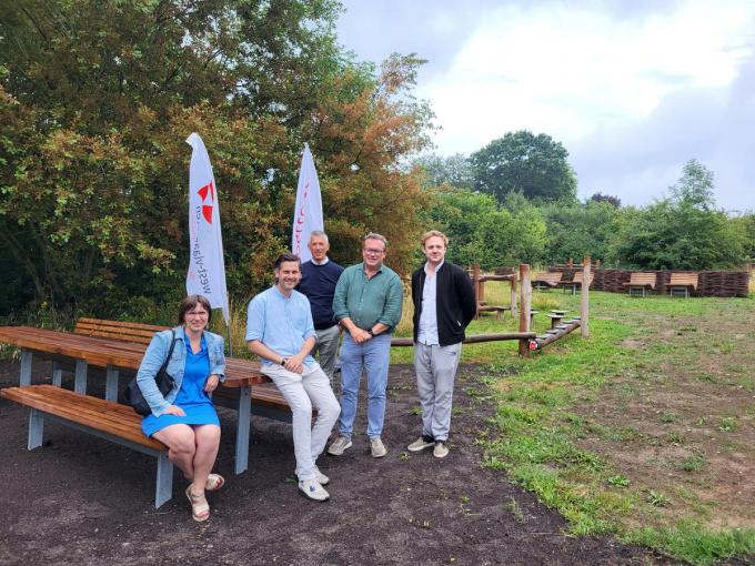 Dit initiatief kwam tot stand in samenwerking met Westtoer, Stad Kortrijk, Provincie West-Vlaanderen, Toerisme Vlaanderen en het Agentschap voor Natuur en Bos.