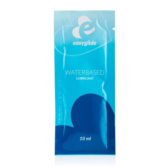 Zakje met 10 ml EasyGlide-glijmiddel op waterbasis