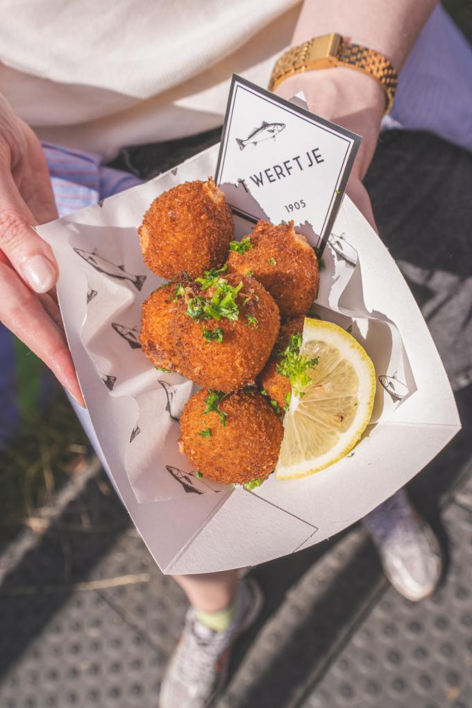 Shrimp balls (6 stuks) van 't Werftje