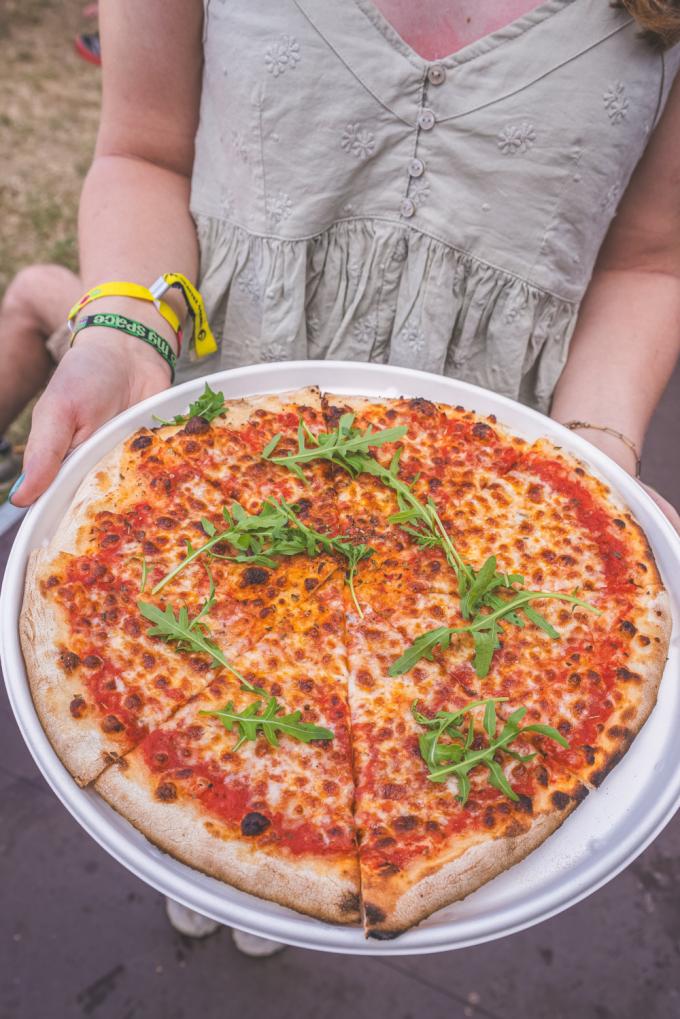 Pizza margherita