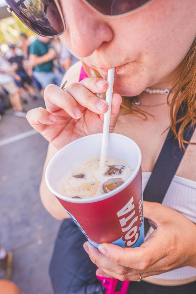 Ijskoffie met karamel van Costa Coffee