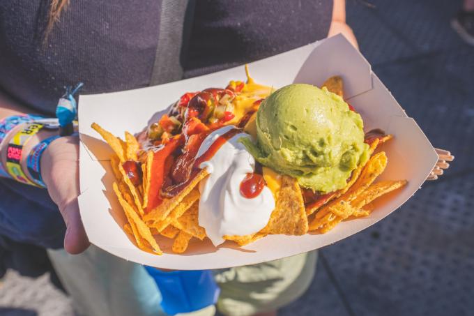 Classic nacho’s met guacamole