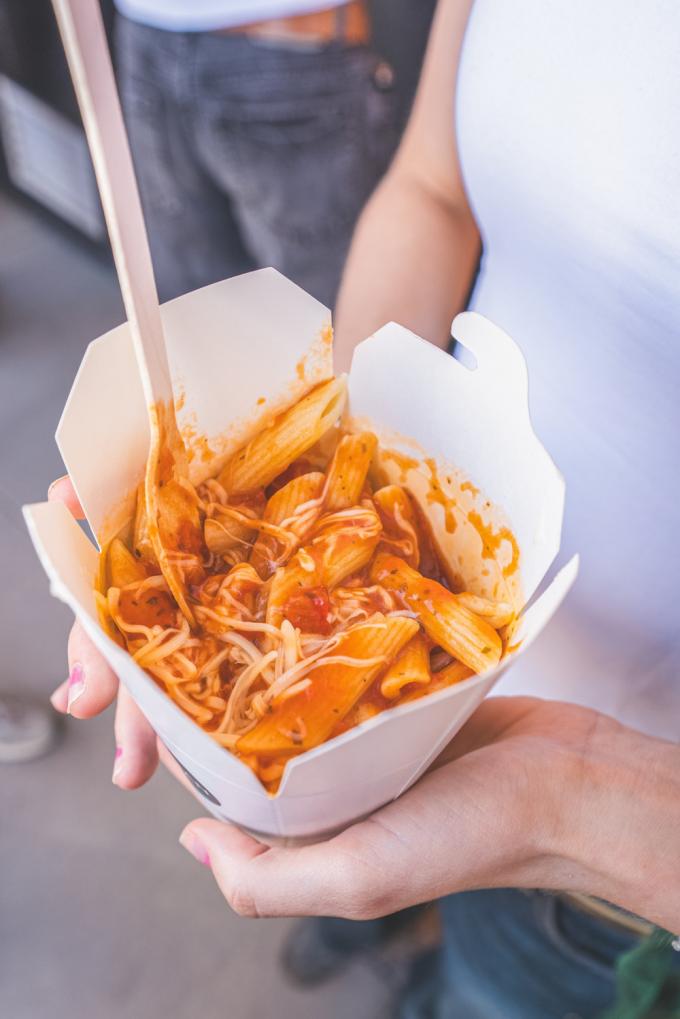 Pasta bolognaise piccolo