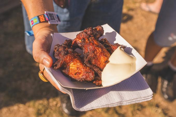 Chicken wings (5 stuks)