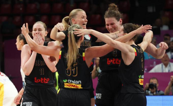 De Belgian Cats spraken doorheen de week hun steun uit voor Julie Vanloo.