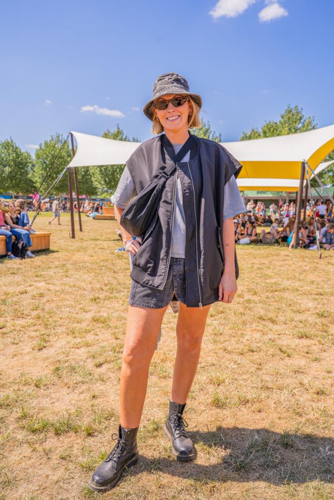 De festivaltrend: mouwloos vestje