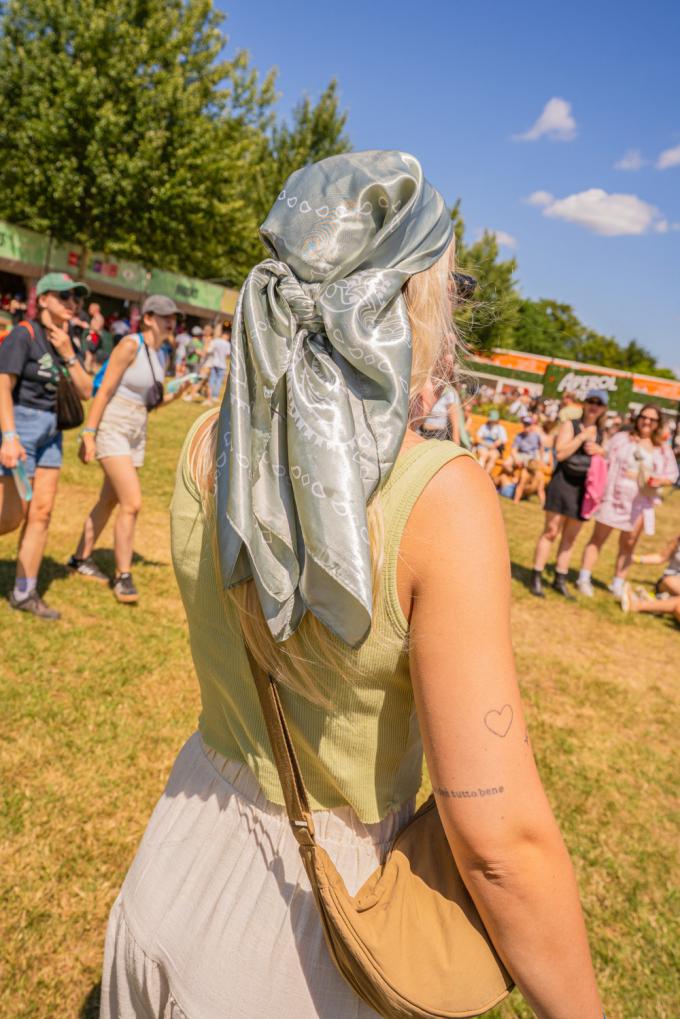 De festivaltrend: sjaaltjes