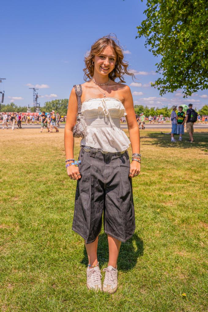 De festivaltrend: baggy jorts