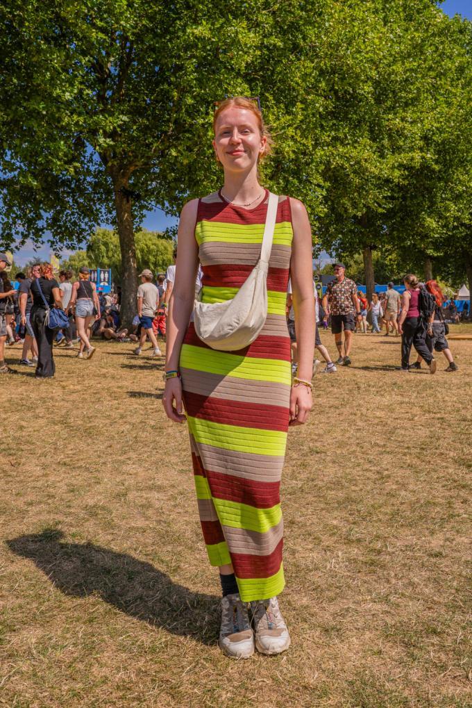 La tendance festival: color block