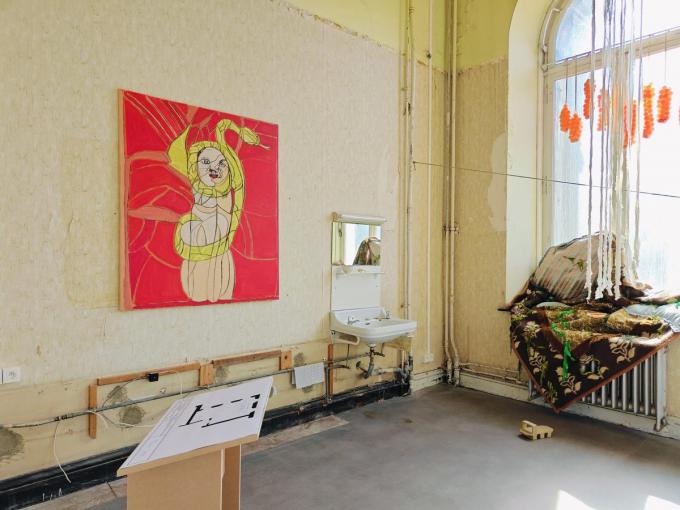 Kasteel De Lovie en het omliggende park worden van 5 juli tot 21 september het decor voor ‘Crip Stories. Kunst nabij en over de grens’.