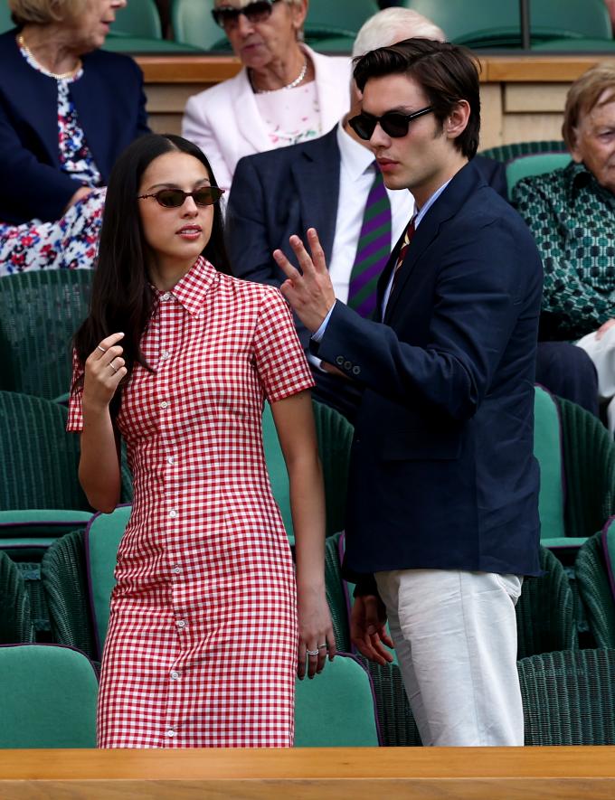 Olivia Rodrigo in Ralph Lauren