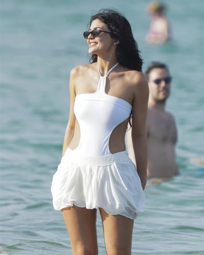 Kylie Jenner in Isabel Marant