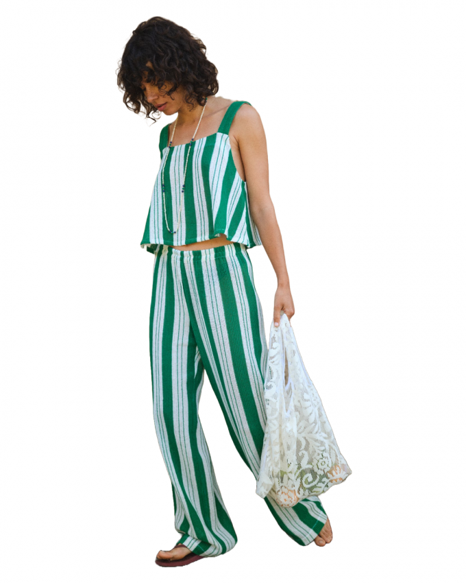 Gestreepte kledingset