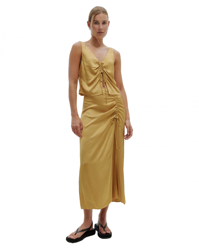 Gouden co-ord