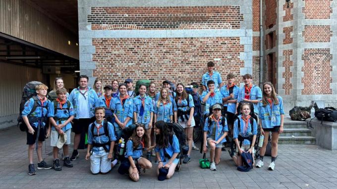 KSA Harelbeke is één van de honderden jeugdbewegingen die op 1 juli op kamp zijn vertrokken. De drie jongste takken vertrekken pas later deze maand.