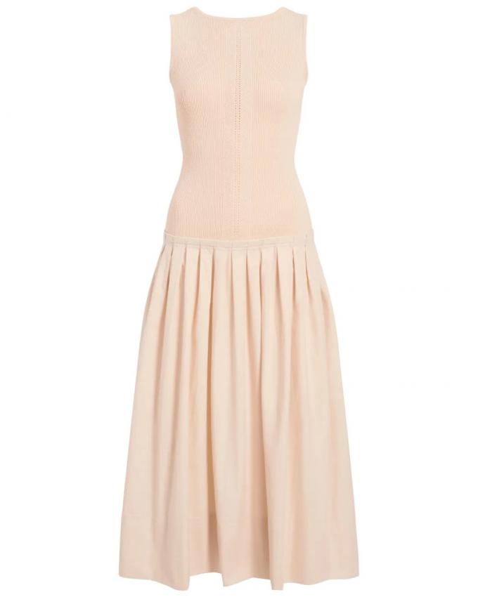 Jurk met lage taille