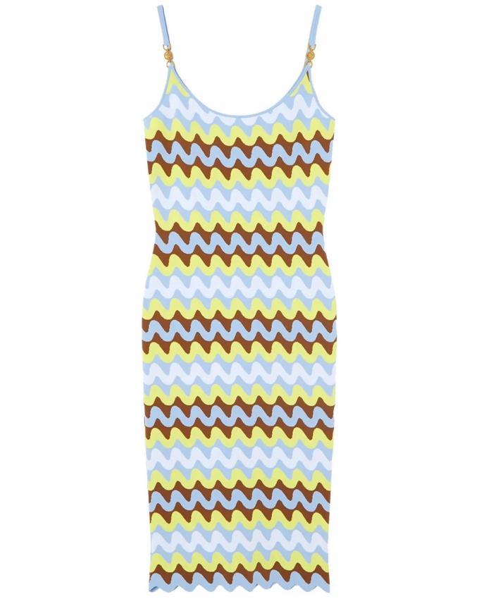 Bodycon jurk met print