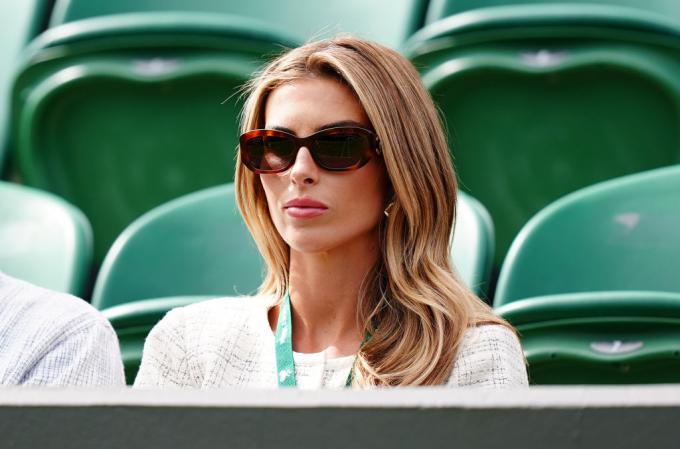 Paige Lorenze appartient au club très select des tennis WAGs les plus célèbres - Getty Images
