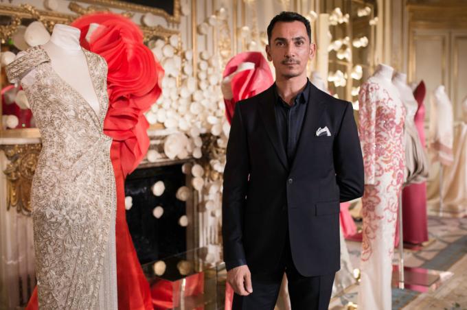 Rami Al Ali, photographié à Paris en 2019 - Getty Images