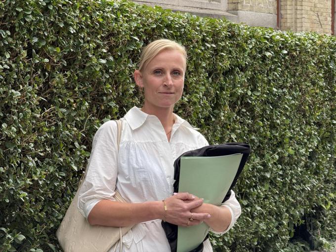 Advocate Marlies Demeersseman is verrast door het nieuws.