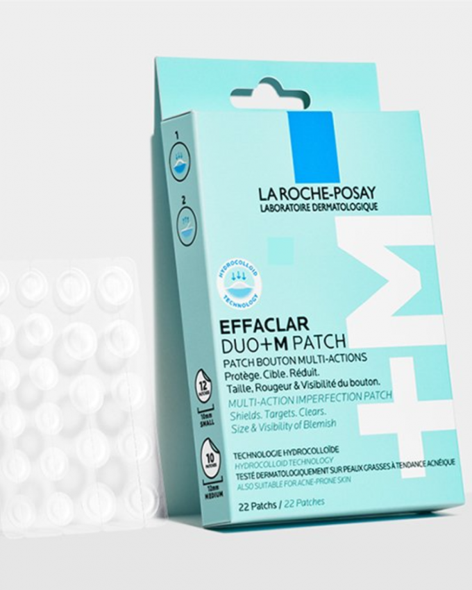 Effaclar Duo+M Patches