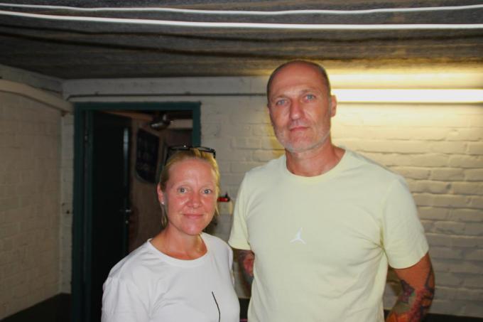 Angelo en Erika troffen hun kelder aan in een erbarmelijke toestand.
