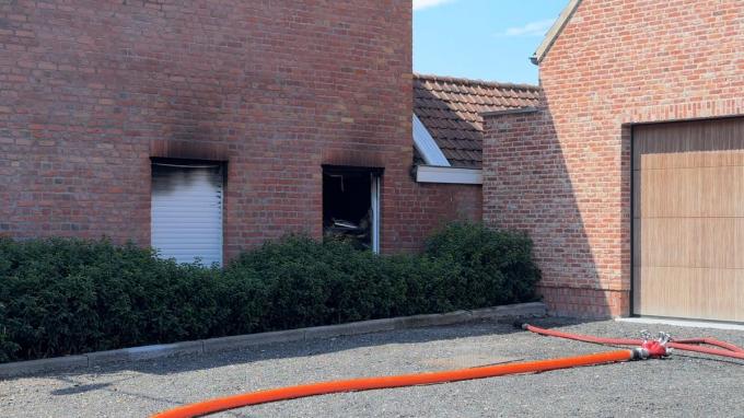 De woning is onbewoonbaar.